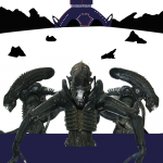 Aliens Retro Poster WIP
