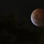Lunar Eclipse through SLR