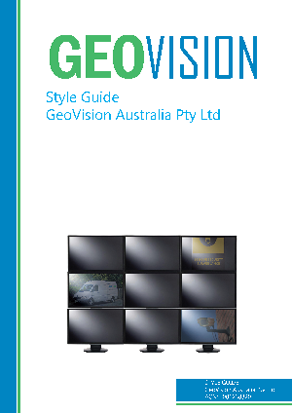 GeoVision Styleguide (coursework)